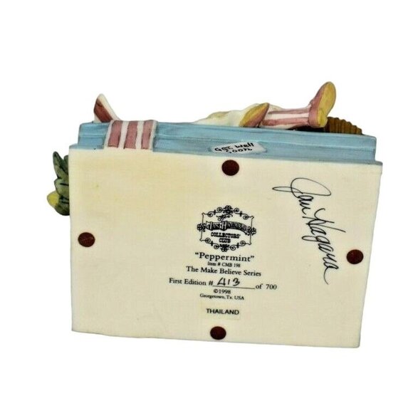 Jan Hagara The Make Believe Series Rare First Edition Autographed Peppermint - Picture 6 of 6